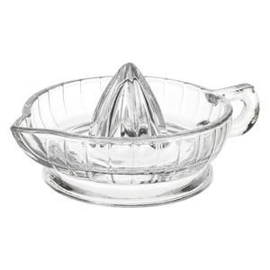 Catzon Citrus Juicer with Handle and Pour Spout Glass Reamer