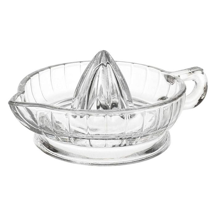 Catzon Citrus Juicer with Handle and Pour Spout Glass Reamer