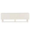 Big Lot 140cm Dove Grey Hazel Entertainment Unit
