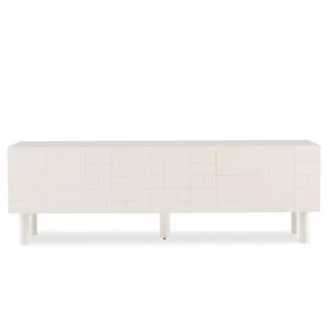 Big Lot 140cm Dove Grey Hazel Entertainment Unit
