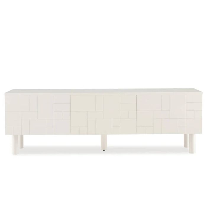 Big Lot 140cm Dove Grey Hazel Entertainment Unit