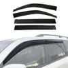 AUSGO Weather Shields for Toyota Land Cruiser Landcruiser 200 LC200 2007-2021 Weathershields Window Visors Wind Deflectors