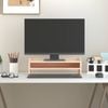 Monitor Stand 50x24x16 cm Solid Wood Pine