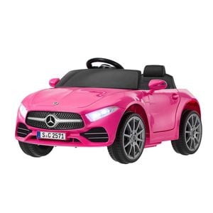 Electric Kids Ride On Car 12V Mercedes-Benz Licensed Pink