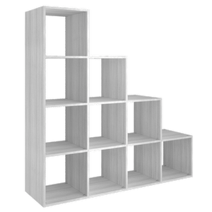 Lugna 1424 x 1424 x 390mm Mist 1-2-3-4 Step Cube Unit