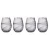 2x 2pc Tempa Skylar Storm Stemless Red/white Wine Glass