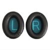 Black Replacement Ear Pads Cushions for Bose QuietComfort 2 QC2 15 QC15 25 QC25 Headphone