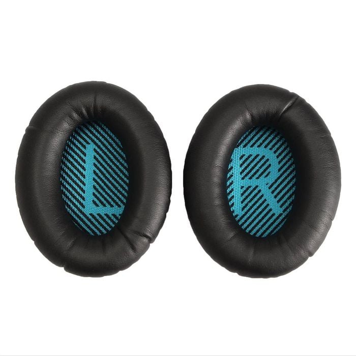 Black Replacement Ear Pads Cushions for Bose QuietComfort 2 QC2 15 QC15 25 QC25 Headphone