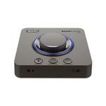 Creative Sound Blaster X4 Hi-res 7.1 External USB DAC and Amp Sound Card [70SB181500000]