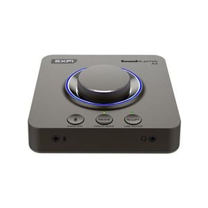 Creative Sound Blaster X4 Hi-res 7.1 External Usb Dac And Amp Sound Card [70sb181500000]