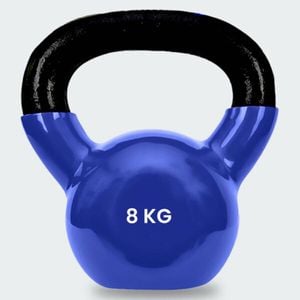Partenope Fitness 8 KG Vynil Kettlebell