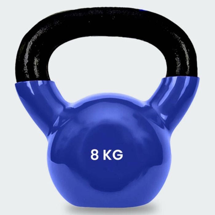 Partenope Fitness 8 KG Vynil Kettlebell