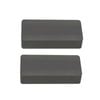 Everhang 47 x 22mm Ceramic Block Magnet - 2 Pack