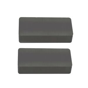Everhang 47 x 22mm Ceramic Block Magnet - 2 Pack