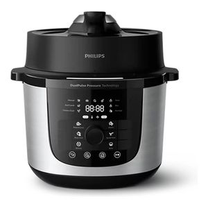 Philips HD2616/70 All-In-One 6L Multi Cooker (Silver)