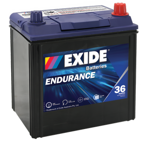 Exide Endurance 40CMF Vehicle Battery