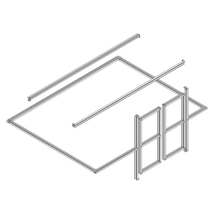 Absco Sheds Premier Shed Cyclone Kit