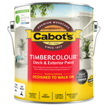 Cabot's 2L White Timbercolour Deck & Exterior Paint