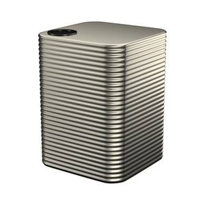 Kingspan 5000L Square Steel Water Tank - 1700mm x 2020mm x 1700mm Mangrove