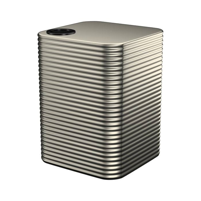 Kingspan 5000L Square Steel Water Tank - 1700mm x 2020mm x 1700mm Mangrove