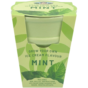 Mr Fothergill’s Spearmint Ice Cream Flavour Grow Kit