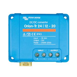 Victron 24V to 12V Orion-Tr 24/12-20A Non-Isolated DC-DC Converter