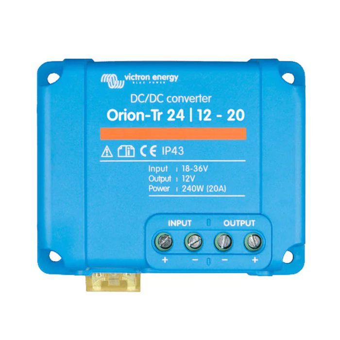 Victron 24V to 12V Orion-Tr 24/12-20A Non-Isolated DC-DC Converter