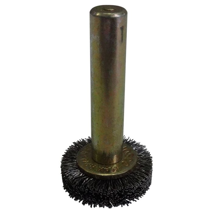 Josco 19 x 6mm Crimped Wire Wheel Brush