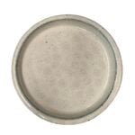 Northcote Pottery Cream Primo Round Saucer - 250mm