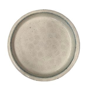 Northcote Pottery Cream Primo Round Saucer - 250mm