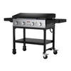 Jumbuck 1621mm Black 4 Burner Griddle BBQ