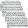 Hygieia 4 Steam Mop Pads For Shark S1000 – Replacement Dirt Grip Pads