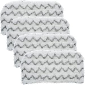 Hygieia 4 Steam Mop Pads For Shark S1000 – Replacement Dirt Grip Pads