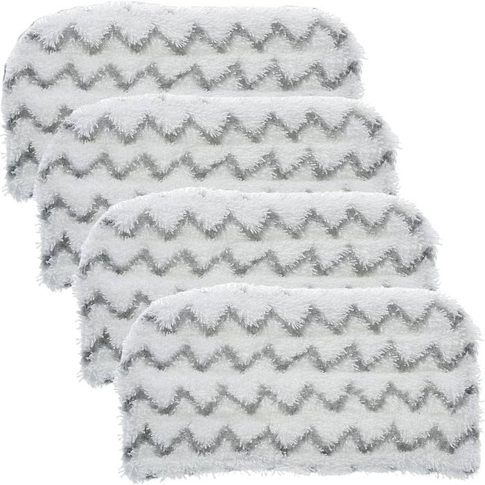 Hygieia 4 Steam Mop Pads For Shark S1000 – Replacement Dirt Grip Pads