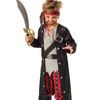 Swashbuckling Boys Pirate Dress Up Costume - Medium