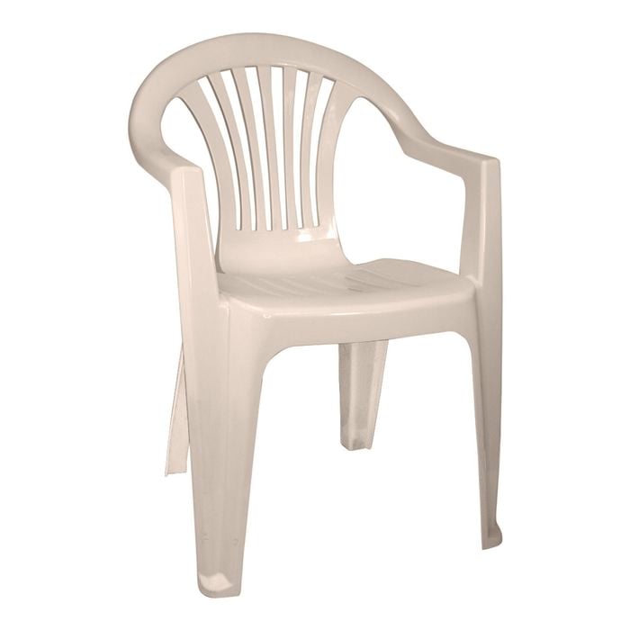 Taurus Taupe Resin Chair