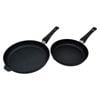 Swiss Diamond Induction 2 Piece Frypan Set With Detachable Handles