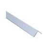 RapidMesh 20 x 20 x 1.5mm x 1m White Aluminium Equal Angle