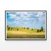Open Grassland in South Dakota  Print 100% Australian Made 120x90cm  (Poster)
