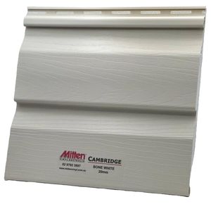Mitten Vinyl Australia 5.84m x 20mm Bone Cambridge Vinyl Cladding