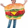 Big Burger Novelty Kids Fast Food Costume - Standard