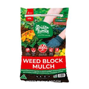 The Garden Family 50L Weed Block Mulch 
