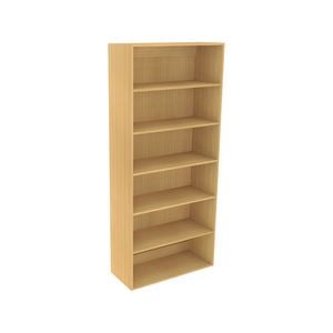 Lugna 2048 x 900 x 380mm Sand 5 Shelf Shelving Unit