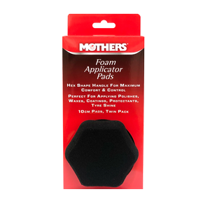 Mothers Foam Polish Applicators - Pack of 2