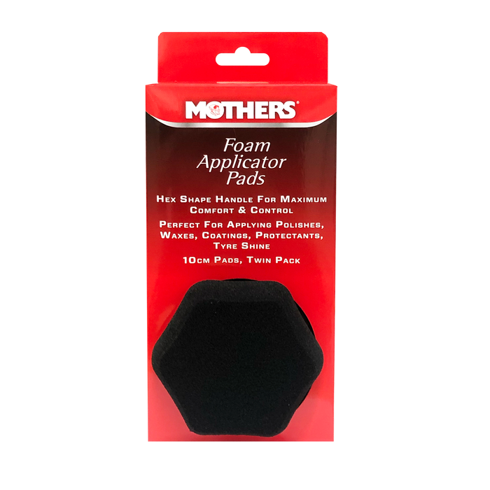 Mothers Foam Polish Applicators - Pack of 2