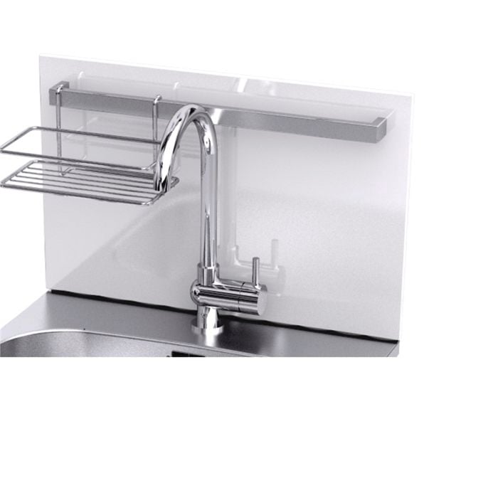 Robinhood Supertub Splashback SB560BKIT