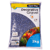 Aqua One Decorative Gravel Deep Blue 7mm 2kg (10283BL)