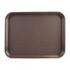 Olympia Foodservice Tray Kristallon Polypropylene Brown 350 X 450mm Commercial Catering Restaurant