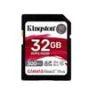 Kingston 32gb V90 Uhs-ii Sd Card – Canvas React Plus, For 8k/3d/vr Cameras