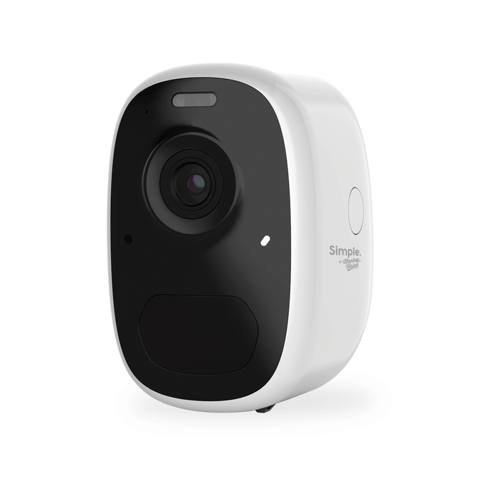 Simple. By Monkey Vision EasyCam Wi-Fi Security Camera
